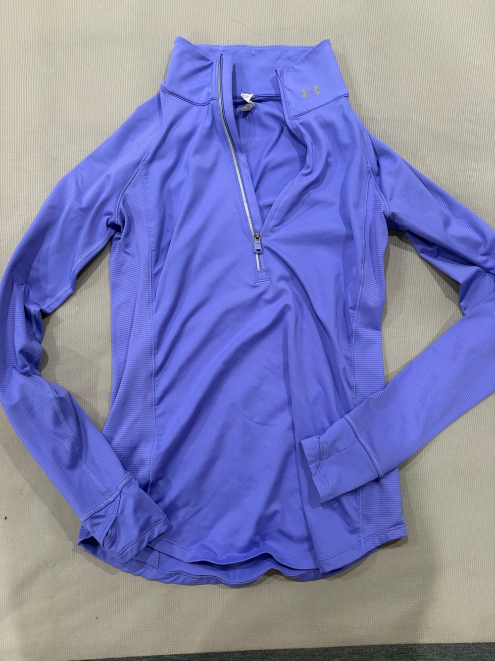 Under Armour Purple Pullover Jacket